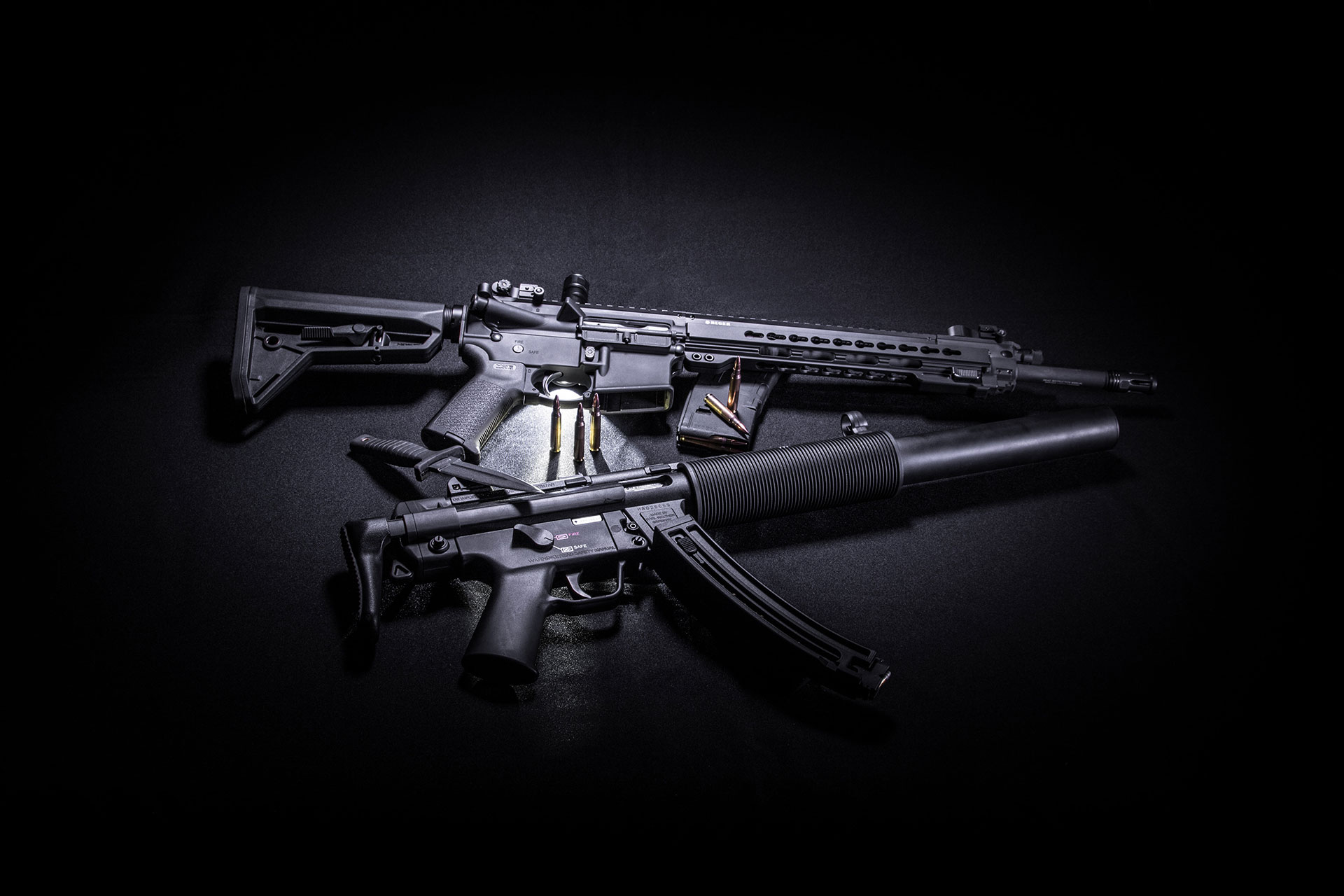 Ammunition Assault Rifles Black