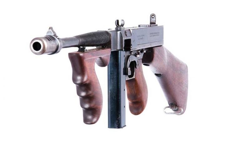 Thompson 1928a1 Grip Front