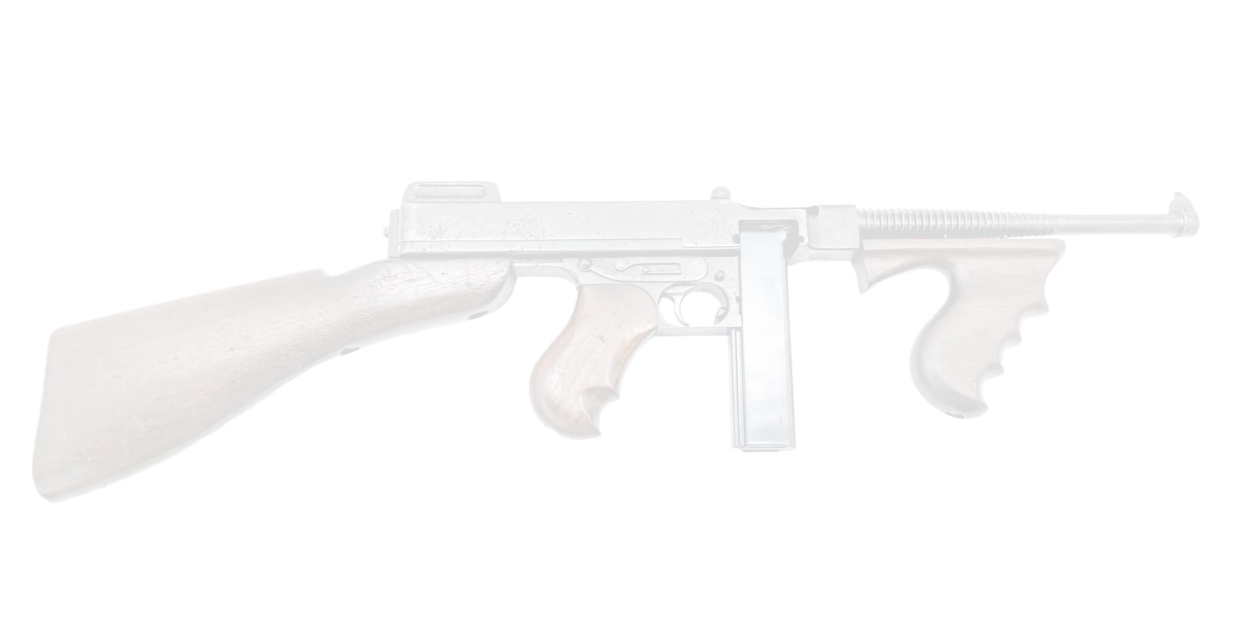 Colt Model 1921 Thompson Submachine Gun