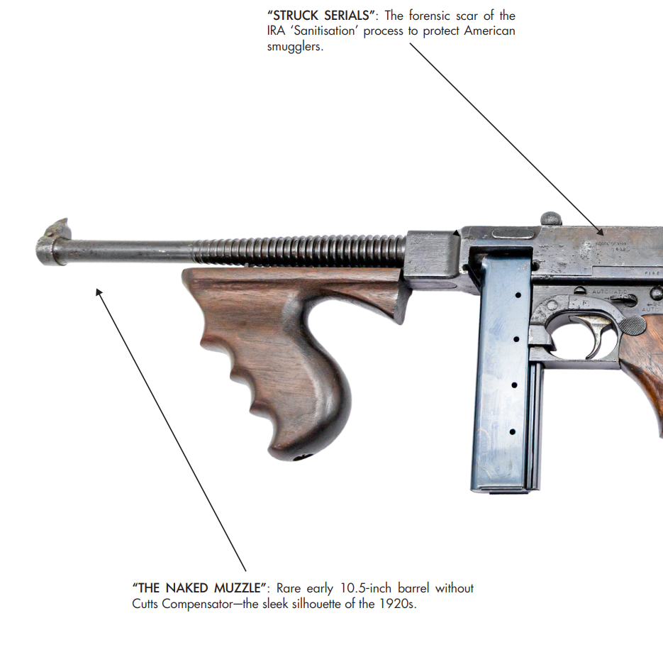 Receiver close-up