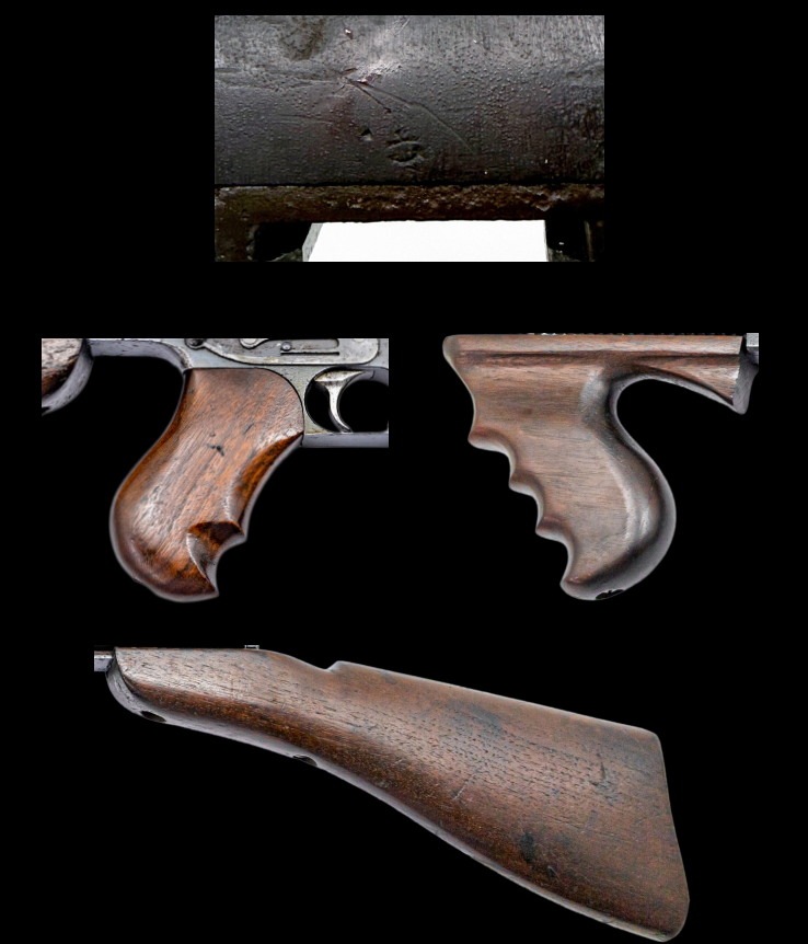 Receiver close-up