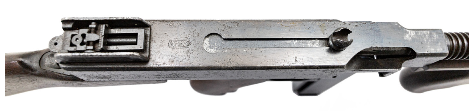 Receiver close-up