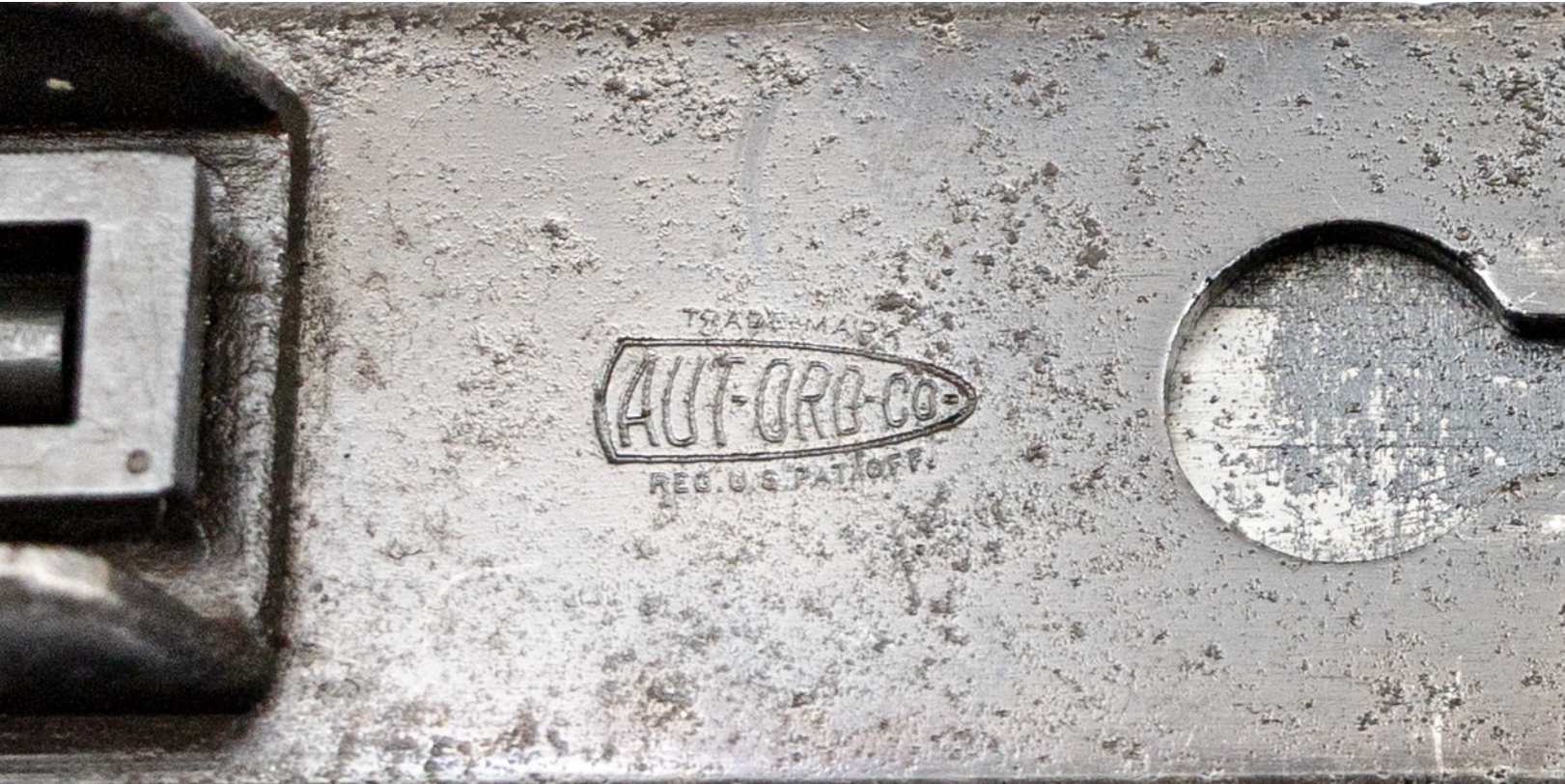 Receiver close-up