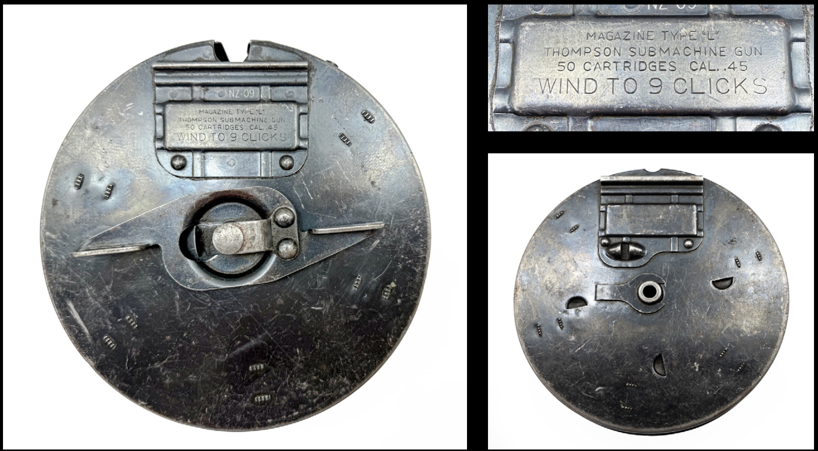 Receiver close-up
