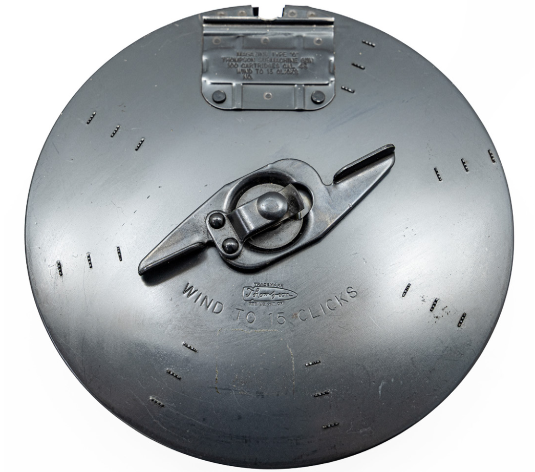 Receiver close-up