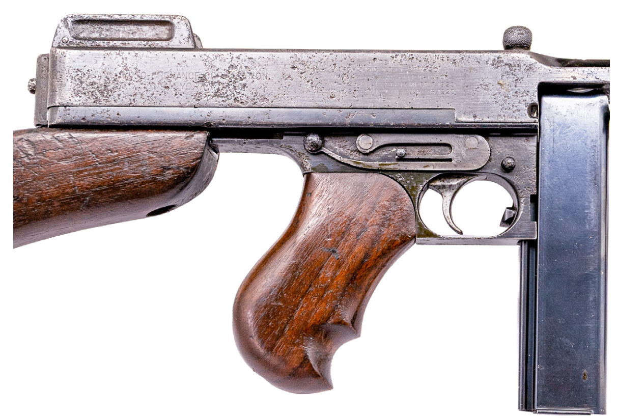Receiver close-up