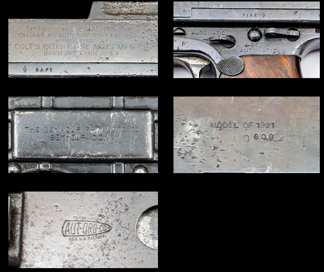 Receiver close-up
