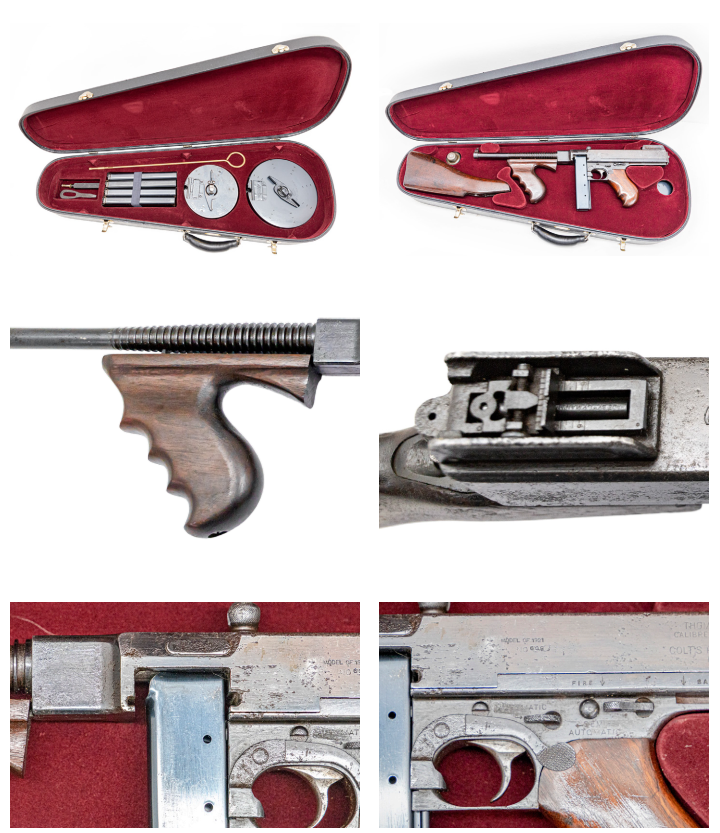 Receiver close-up