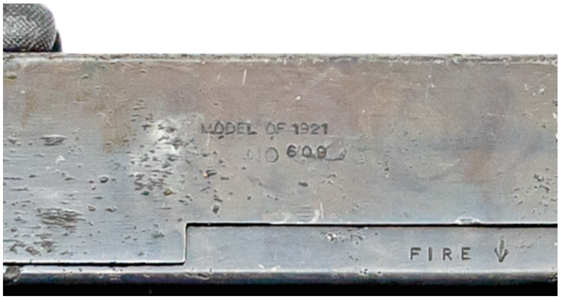 Receiver close-up