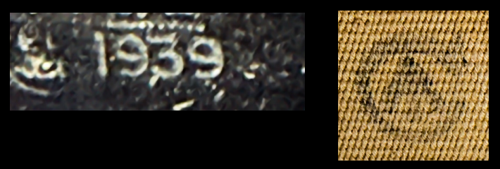 Receiver close-up
