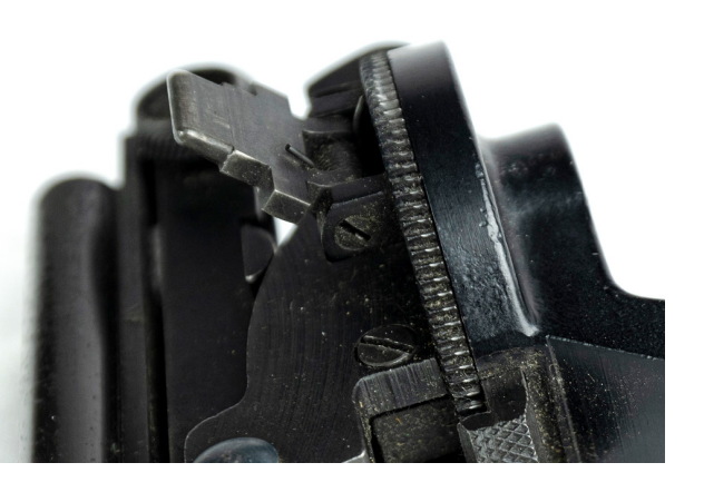 Receiver close-up