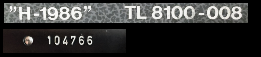 Federal acceptance and mount markings