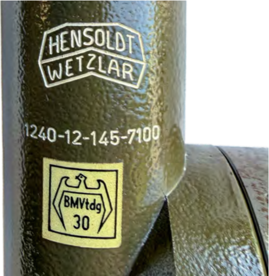 Forensic markings and validation details