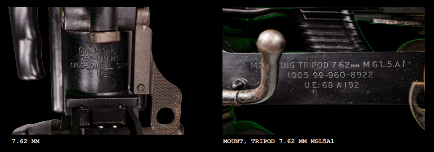 M60 item overview