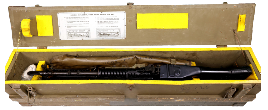 M60 ensemble contents