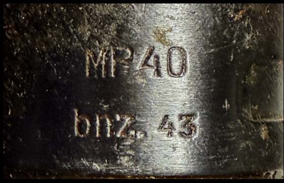 MP40 forensic grid