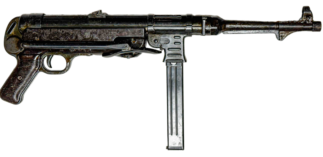 MP40 provenance and condition