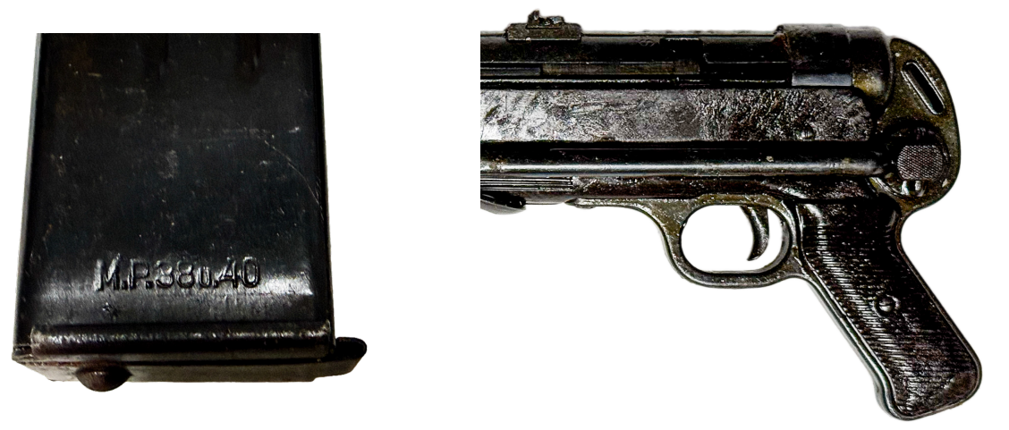 MP40 provenance and condition
