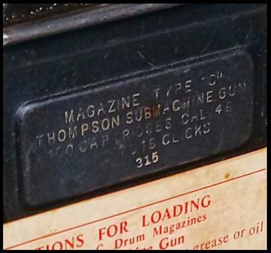 Type C drum model
